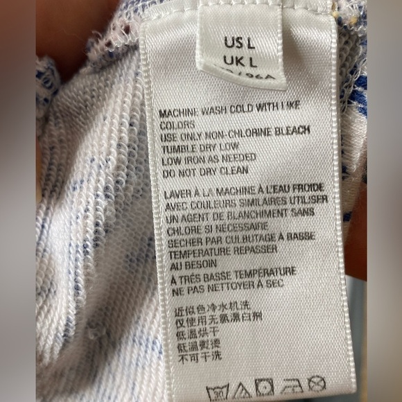 UO FABRIC BOHO BRA SIZE LARGE - Picture 2 of 4